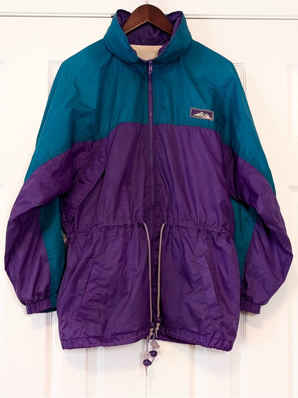 Vintage Northern Climate Windbreaker